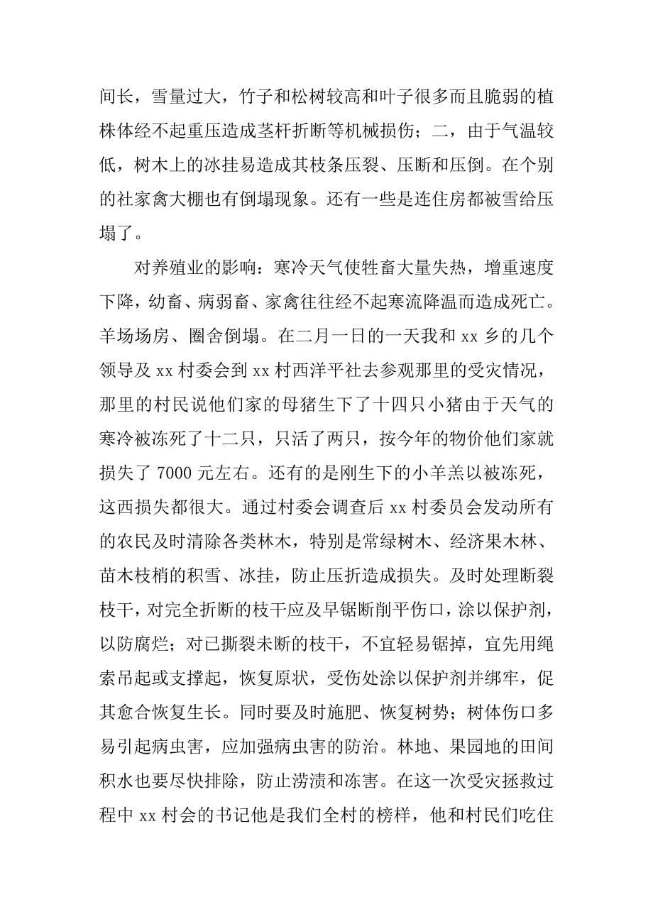 调查报告应怎么写及范文.doc_第5页