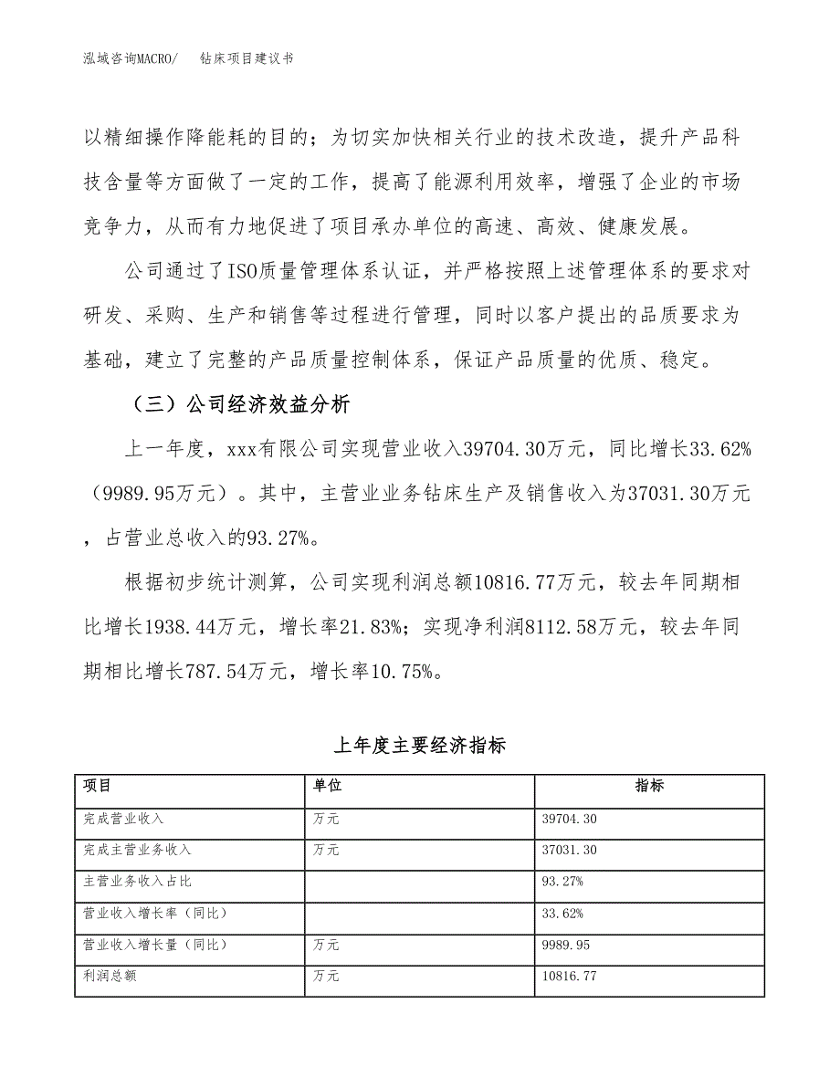 钻床项目建议书（总投资22000万元）.docx_第4页