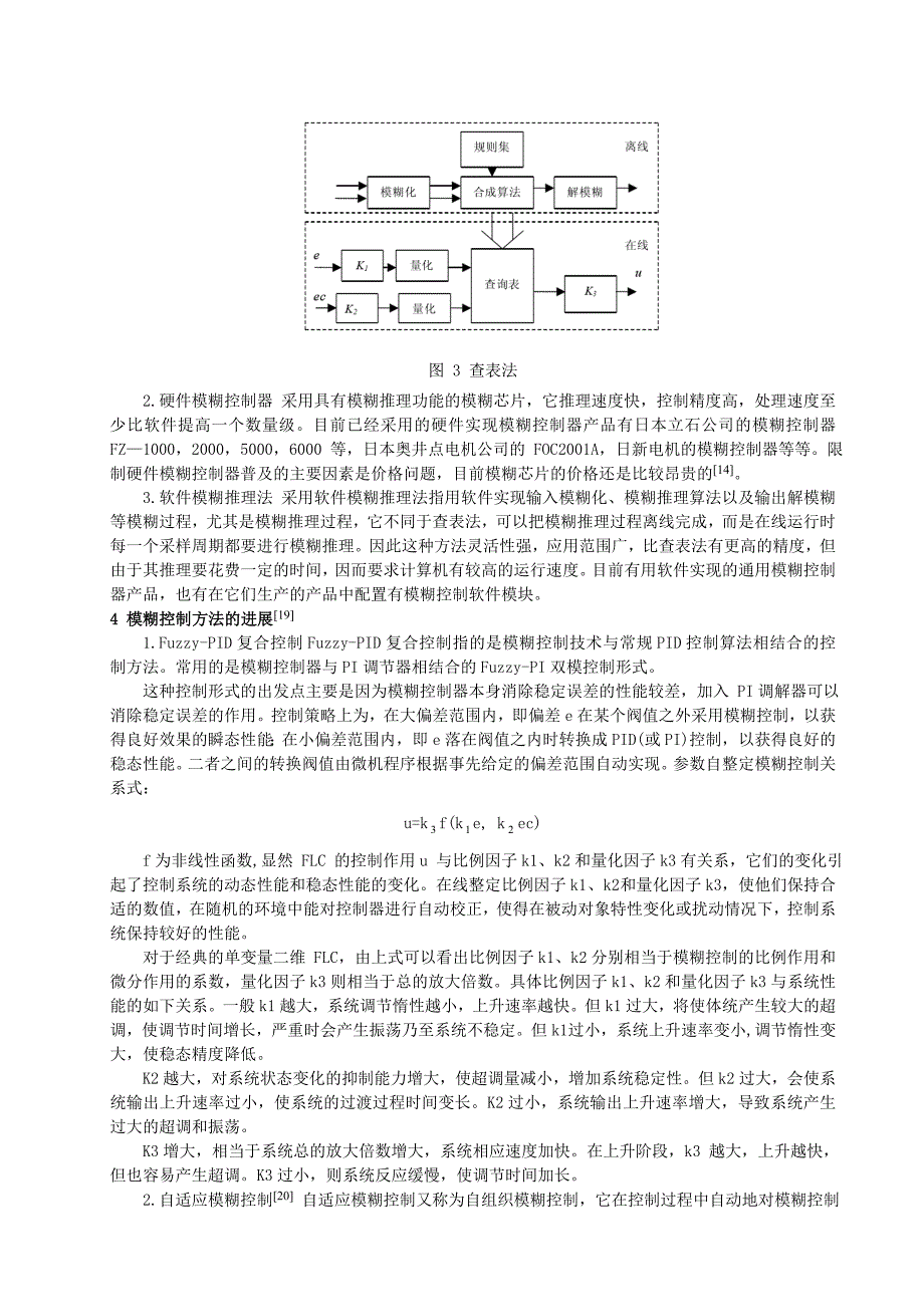 模糊控制――文献综述_第4页