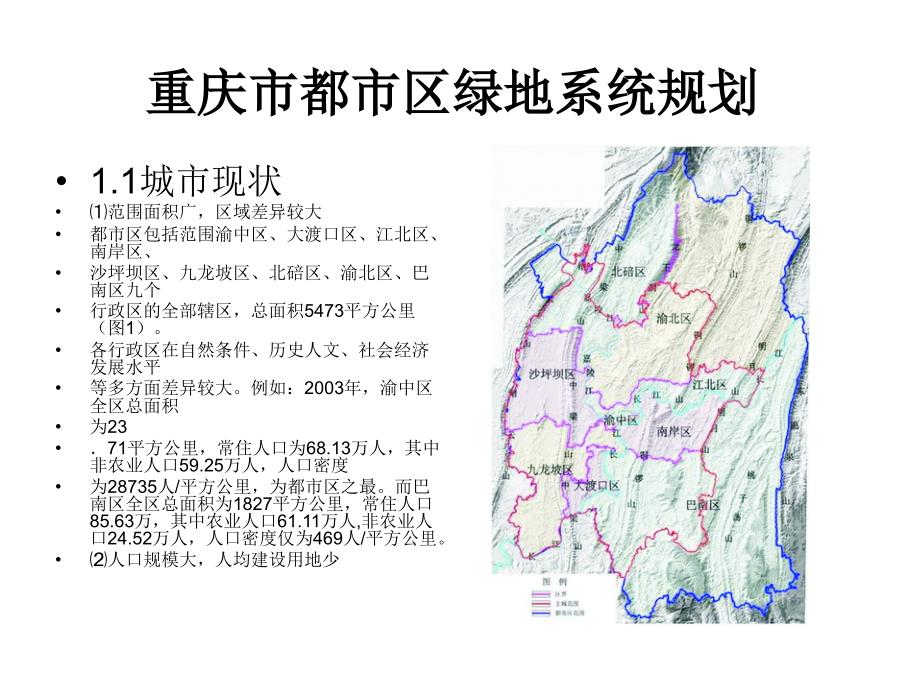 重庆绿地系统规划_第1页