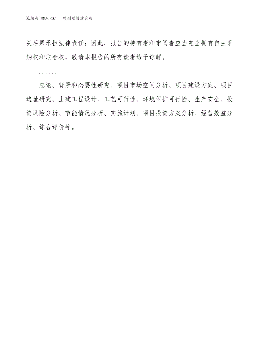 碳刷项目建议书（总投资13000万元）.docx_第2页