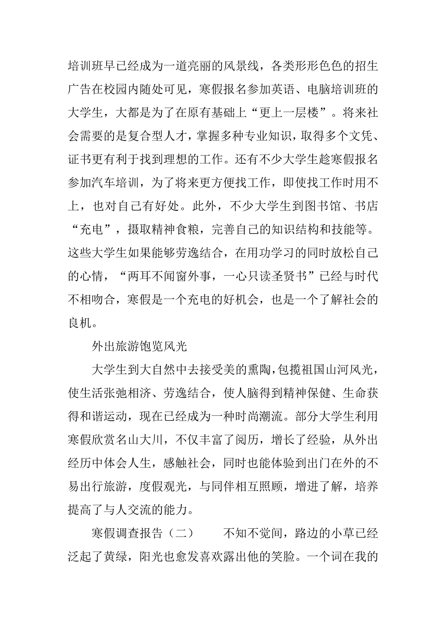 学生寒假调查报告.doc_第3页