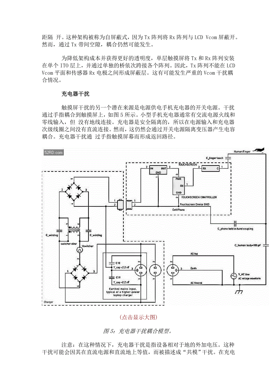 应对触摸屏的电磁干扰问题_第4页