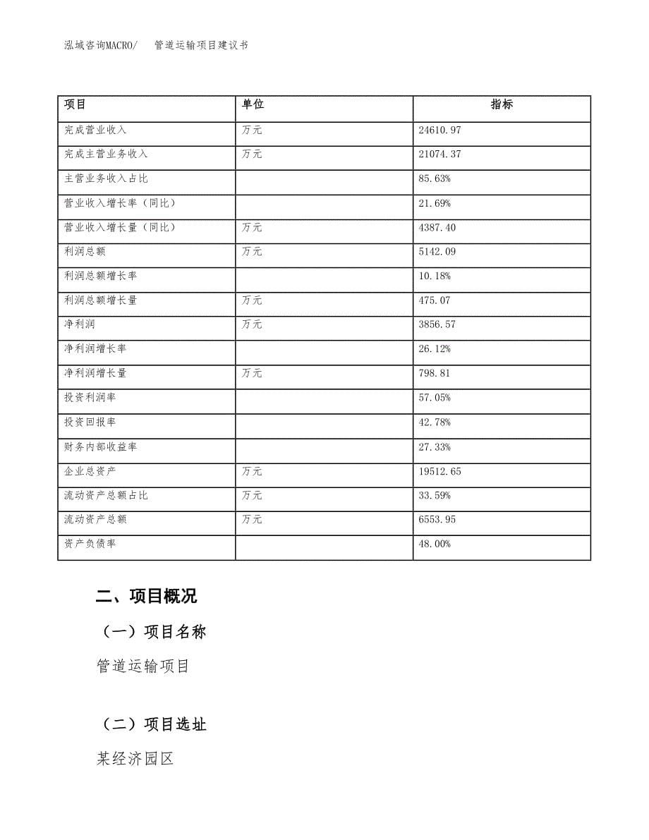 管道运输项目建议书（47亩）.docx_第5页