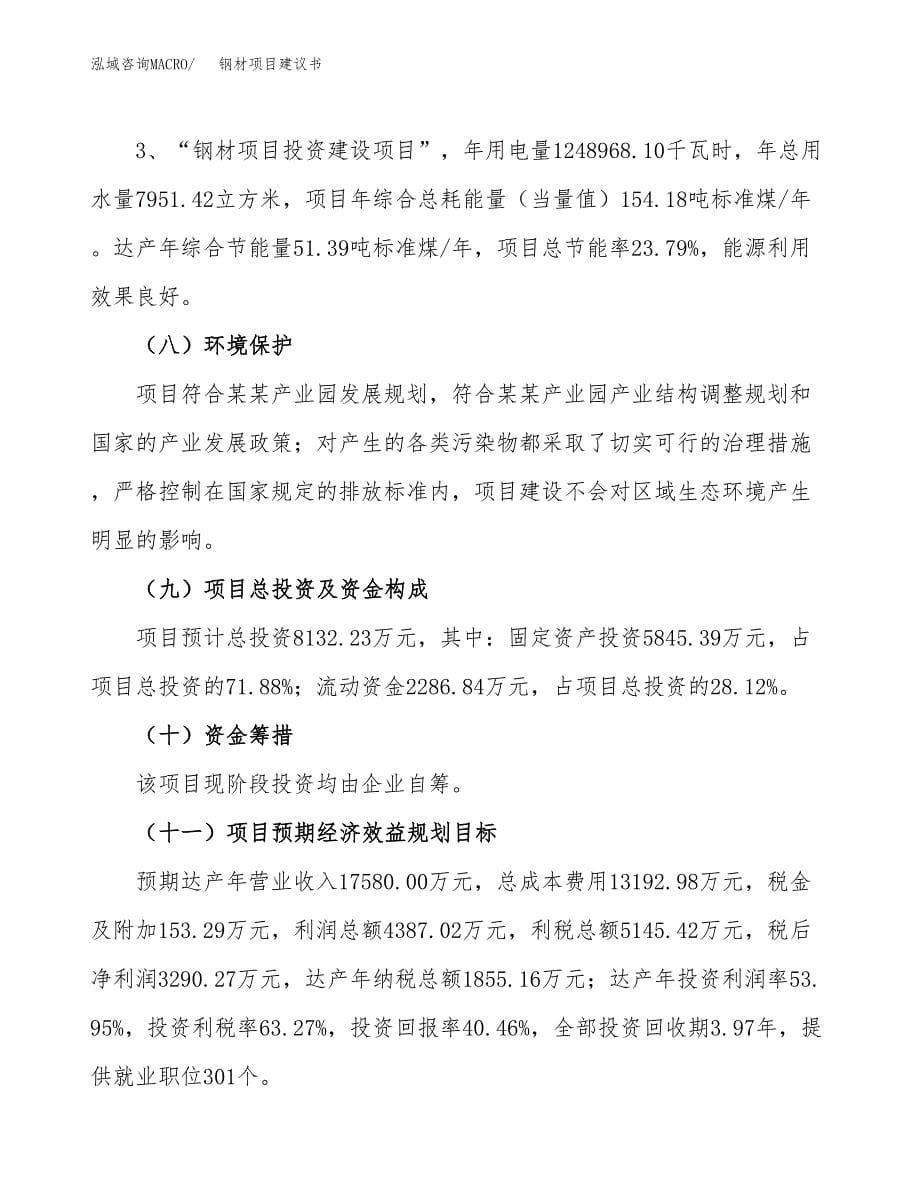 钢材项目建议书（30亩）.docx_第5页