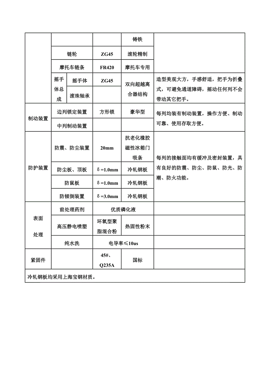 密集架技术参数_第3页