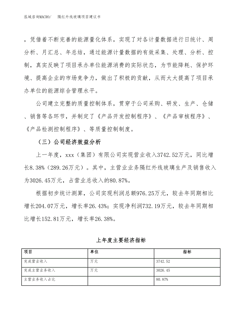 隔红外线玻璃项目建议书（19亩）.docx_第4页