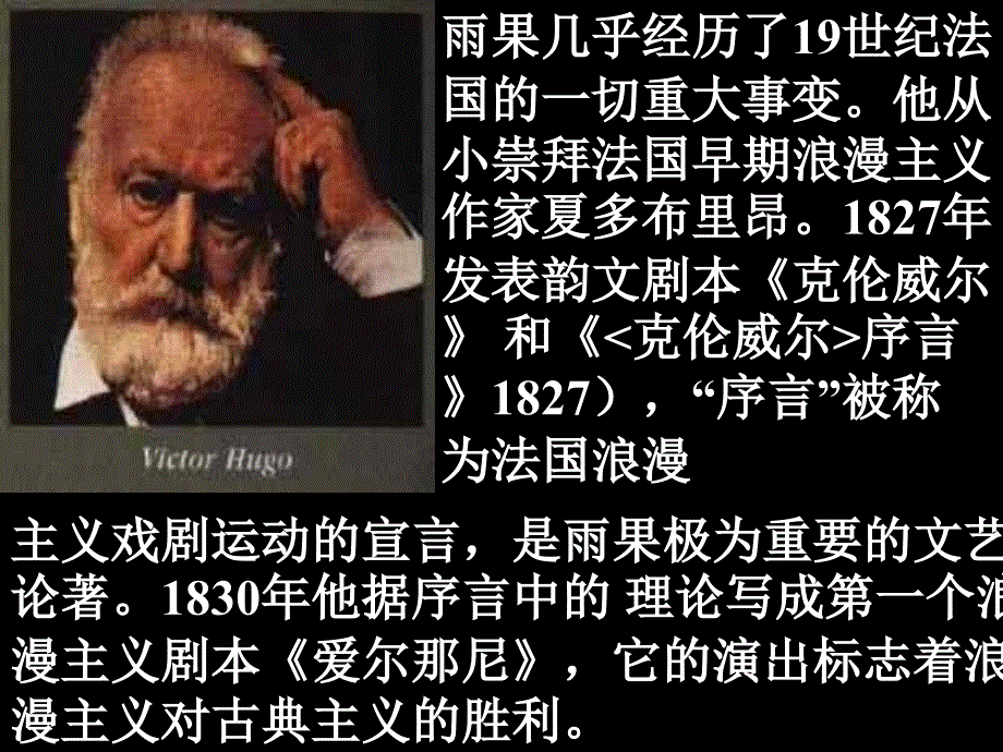 2018年九年级语文上册_第五单元  第19课《纪念伏尔泰逝世一百周年的演说》课件4 沪教版五四制_第3页