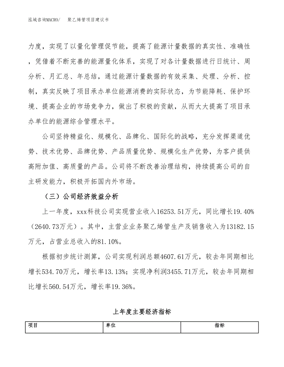 聚乙烯管项目建议书（65亩）.docx_第4页