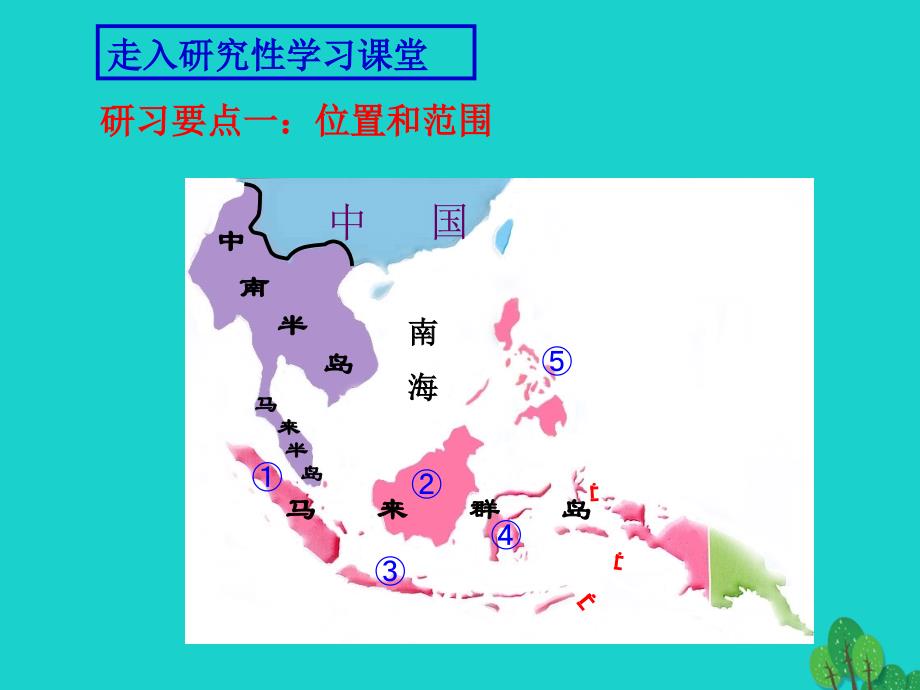 七年级地理下册_第七章 第一节 东南亚课件（1）（新版）商务星球版_第3页