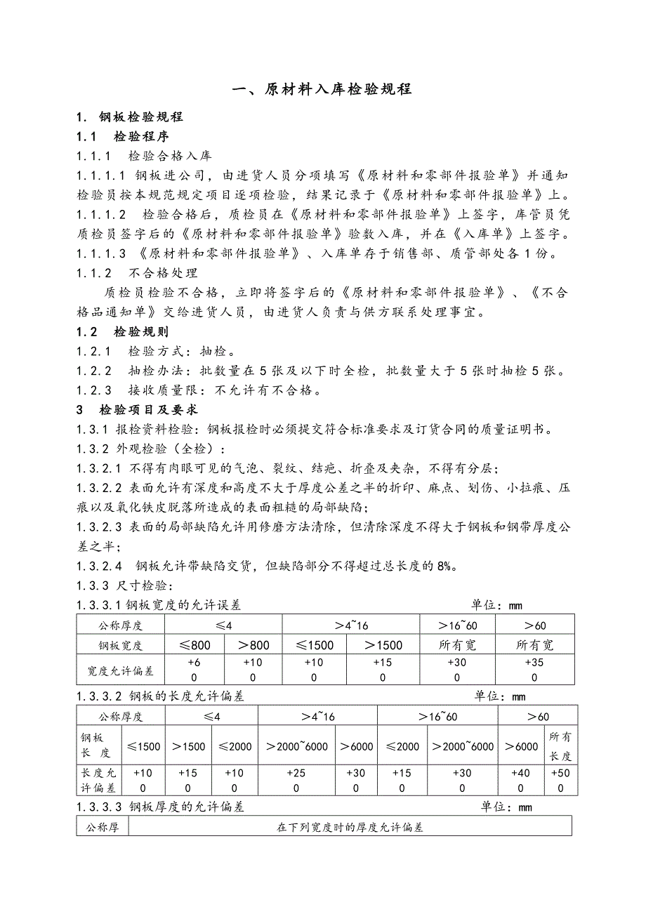 机械制造检验规程_第1页