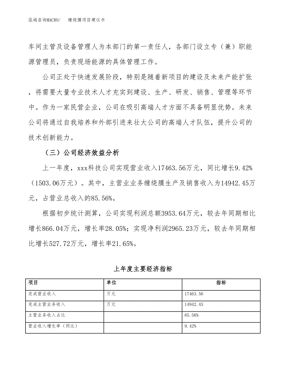 缠绕膜项目建议书（总投资12000万元）.docx_第4页