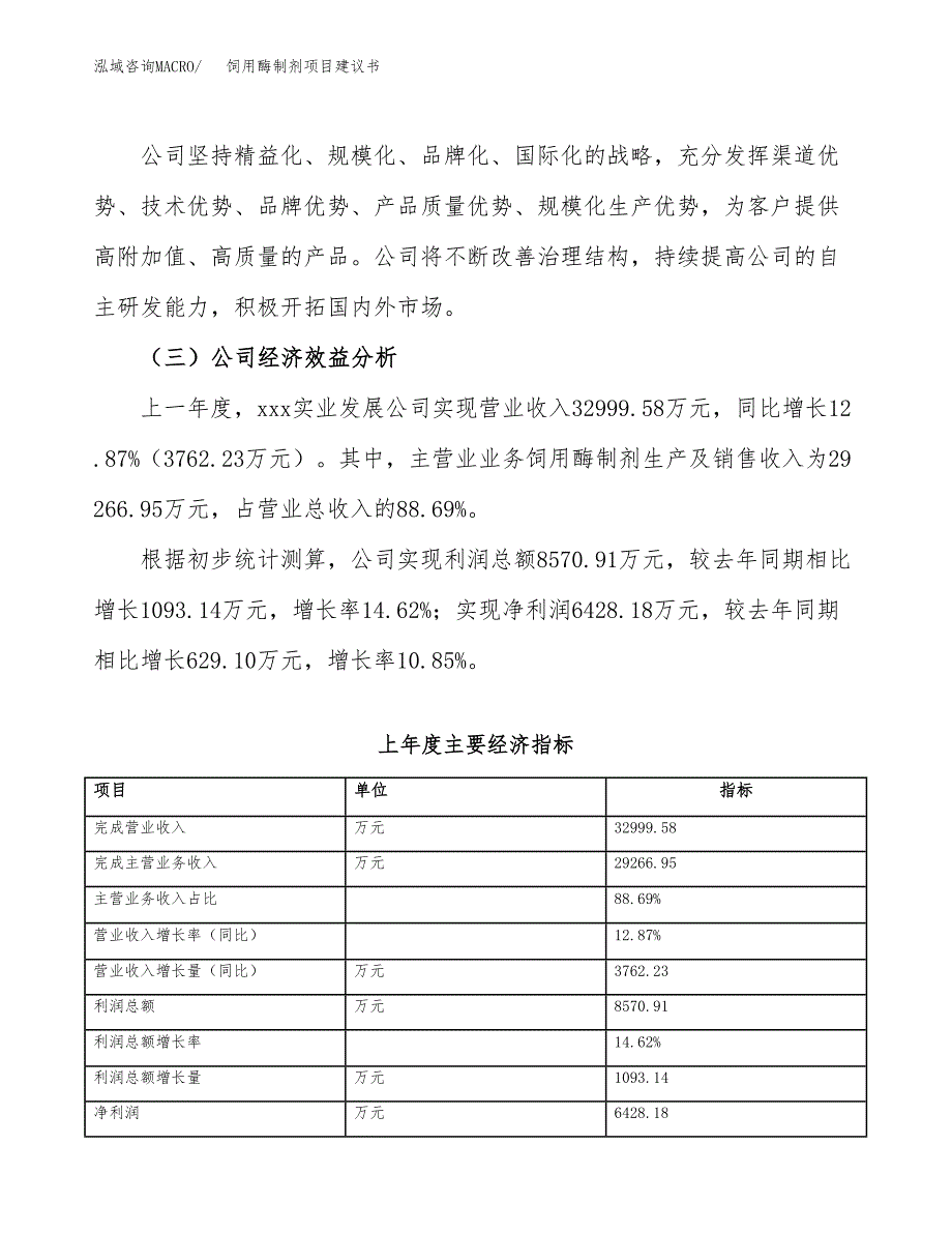 饲用酶制剂项目建议书（58亩）.docx_第4页