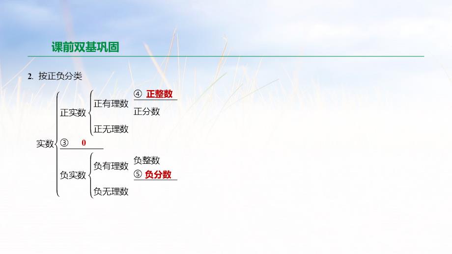 2019年中考数学二轮复习_第一章 数与式 第1课时 实数的有关概念课件 （新版）苏科版_第3页