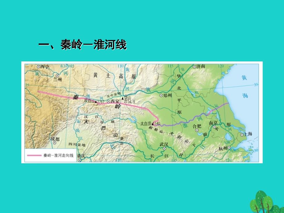 七年级地理下册_第六章 第一节 我国四大地理区域的划分课件 中图版_第3页