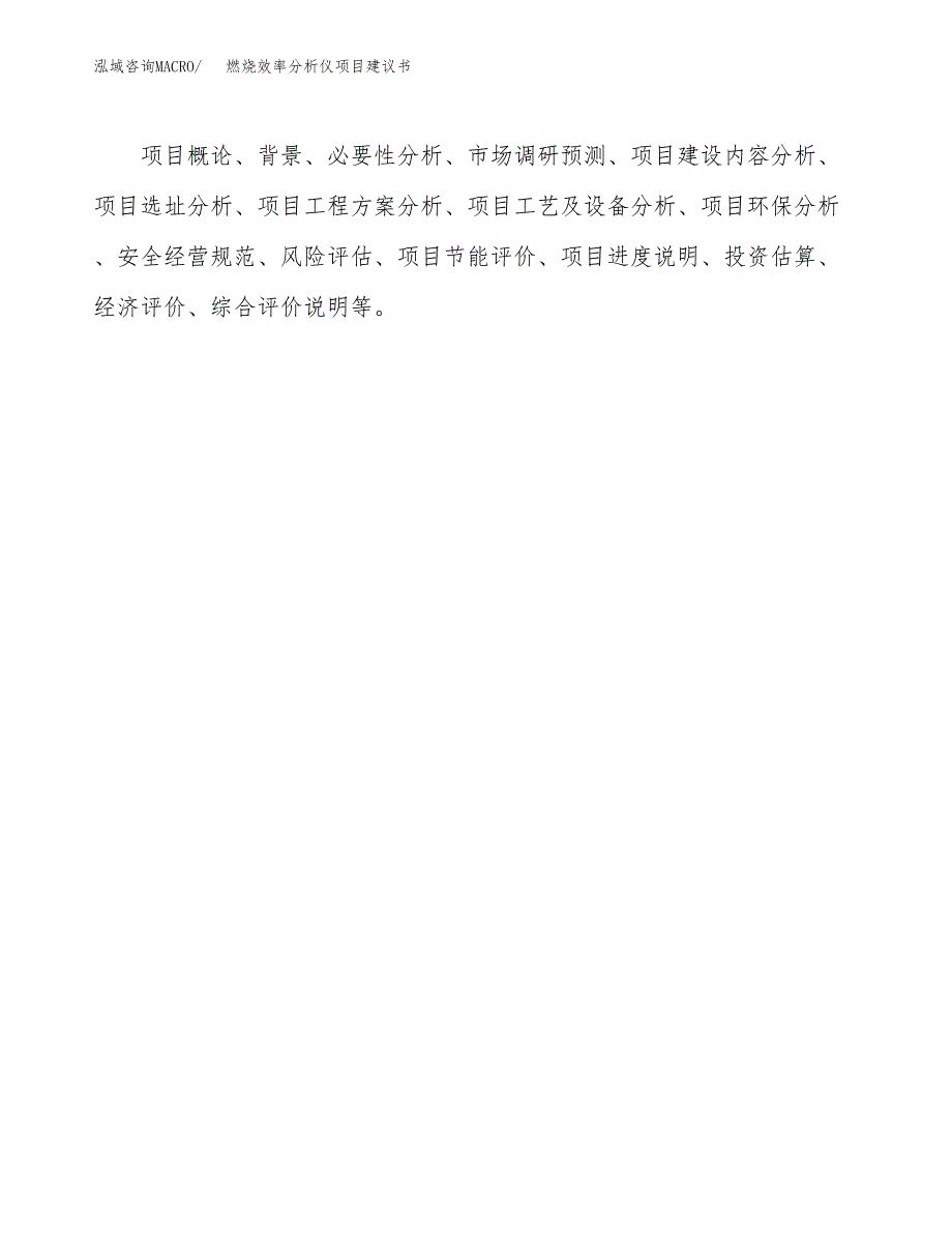 燃烧效率分析仪项目建议书（78亩）.docx_第2页