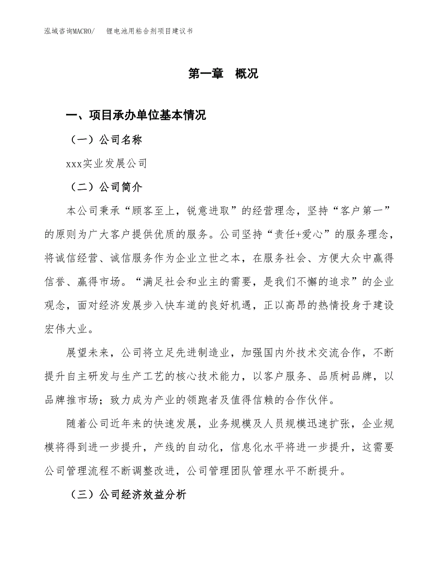 锂电池用粘合剂项目建议书（21亩）.docx_第3页