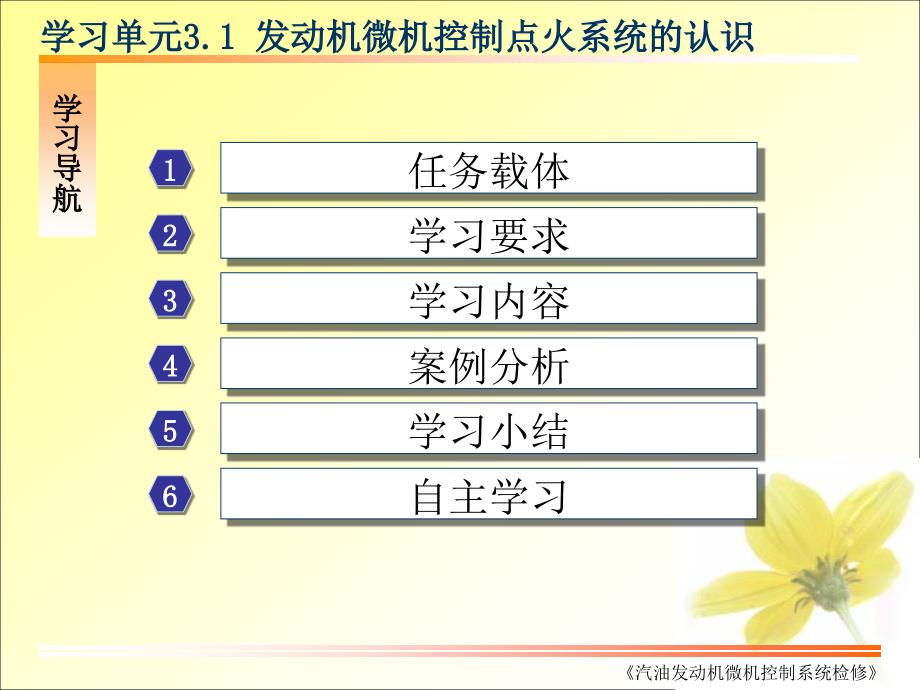 §3.1发动机微机控制点火系统的认识_第4页