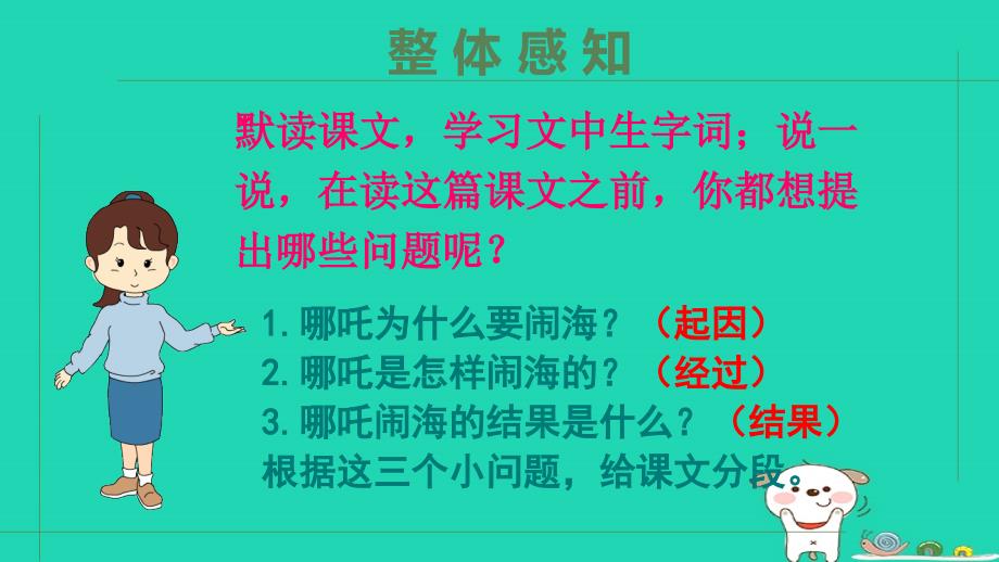 2018年三年级语文上册_第六单元 第24课《哪吒闹海》课件2 语文s版_第4页