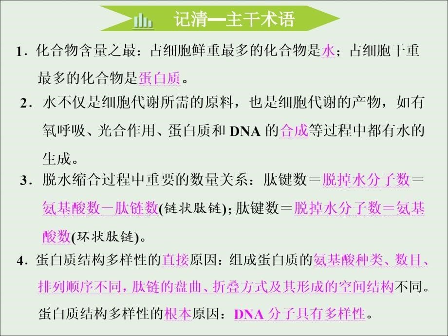 （江苏专版）2019版高考生物二轮复习 专题一 细胞课件_第5页