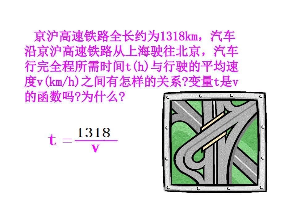 §6.1反比例函数北师大版上册课件6.1反比例函数_第5页