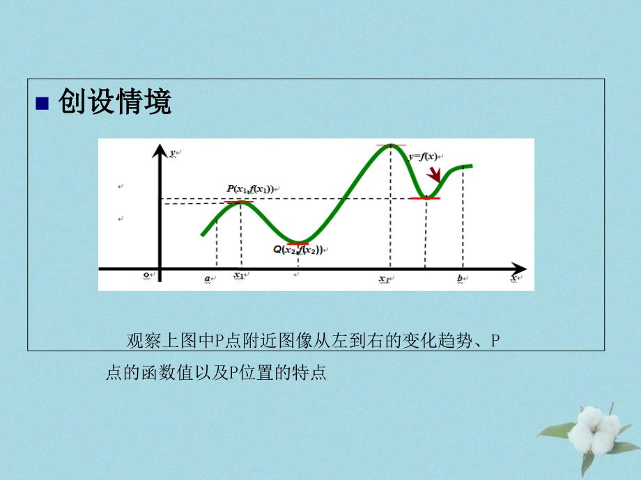 2018年高中数学_第三章 导数应用 3.1.2 函数的极值课件1 北师大版选修2-2_第3页