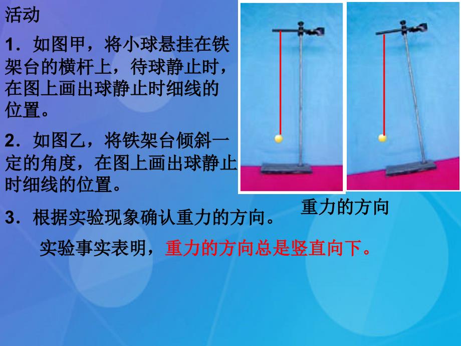 七年级科学下册_3.3《重力》课件2 浙教版_第3页