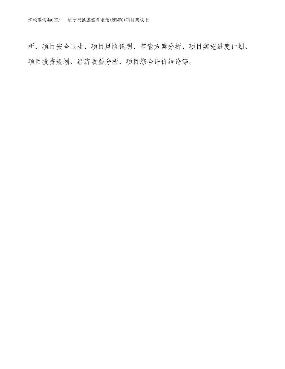 质子交换膜燃料电池(REMFC)项目建议书（总投资16000万元）.docx_第2页