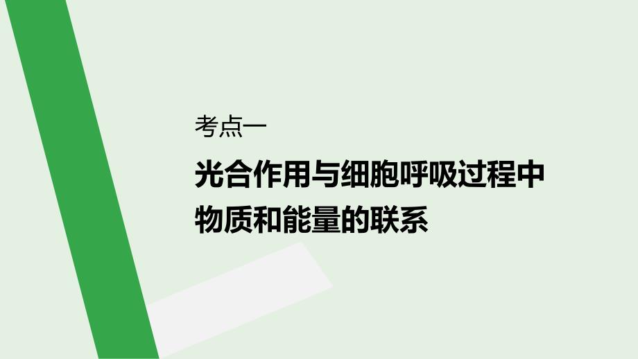 （江苏专用）2020版高考生物新导学大一轮复习 第三单元 光合作用和细胞呼吸 第11讲 光合作用与细胞呼吸的综合应用课件 苏教版_第4页