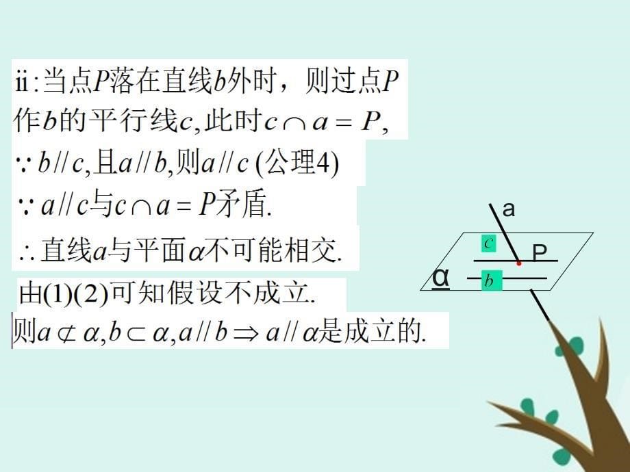 2018年高中数学_第一章 立体几何初步 1.5.1 平行关系的判定课件3 北师大版必修2_第5页