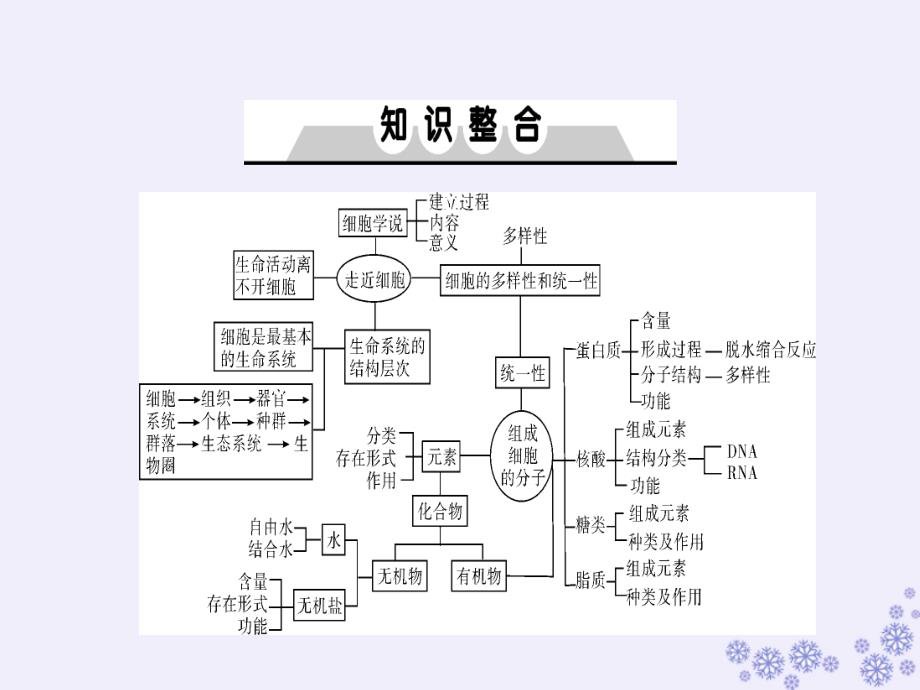 2019届高考生物大一轮复习_单元培优提能系列课件1_第2页