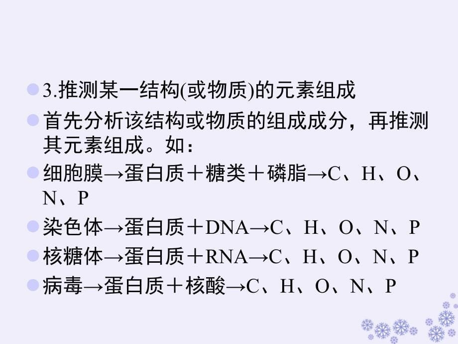 2019届高考生物大一轮复习_单元培优提能系列课件1_第5页