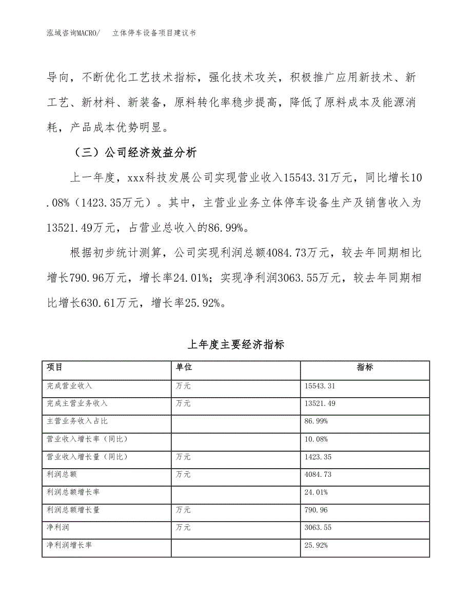 立体停车设备项目建议书（81亩）.docx_第4页