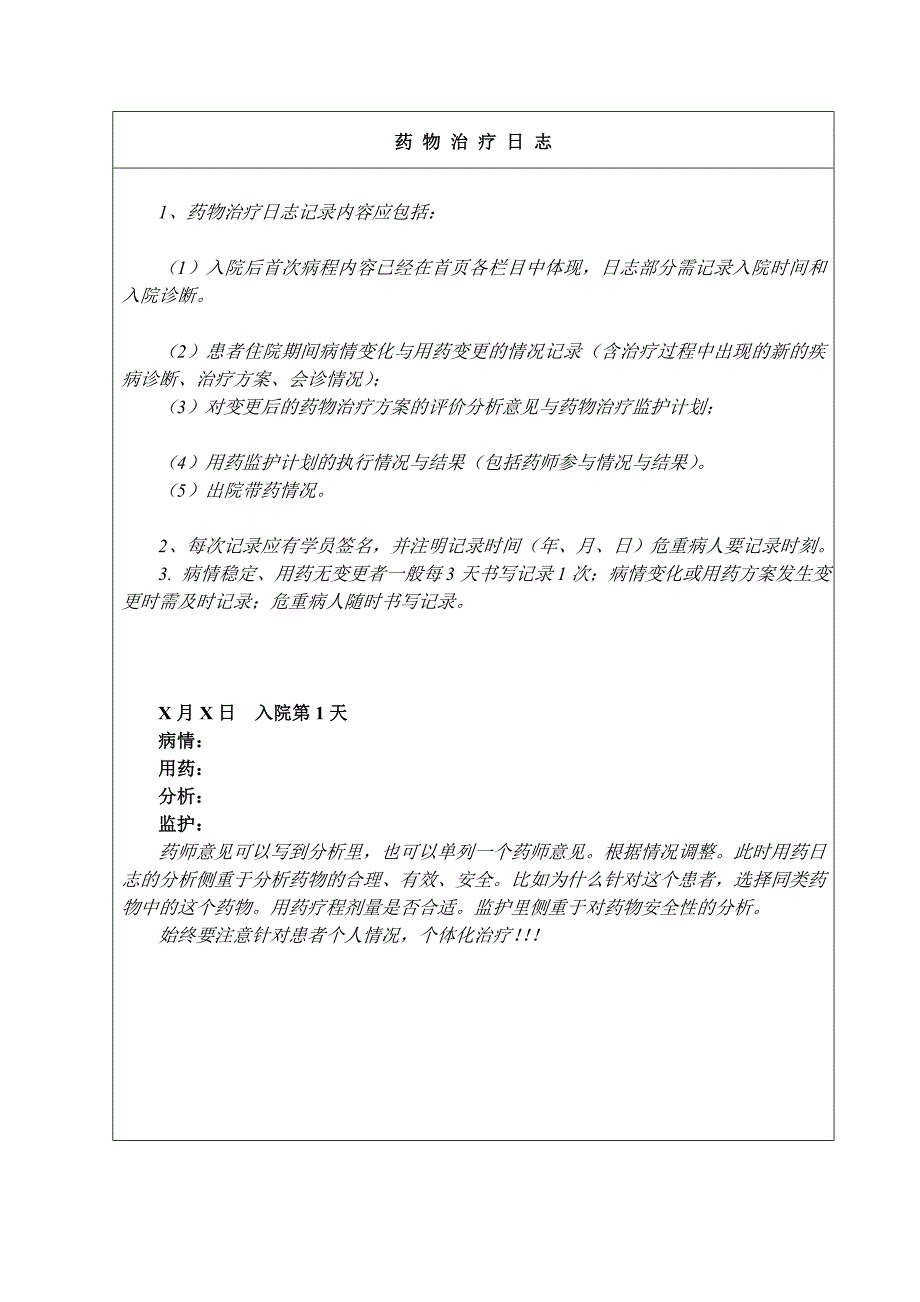 药历书写模板_第3页