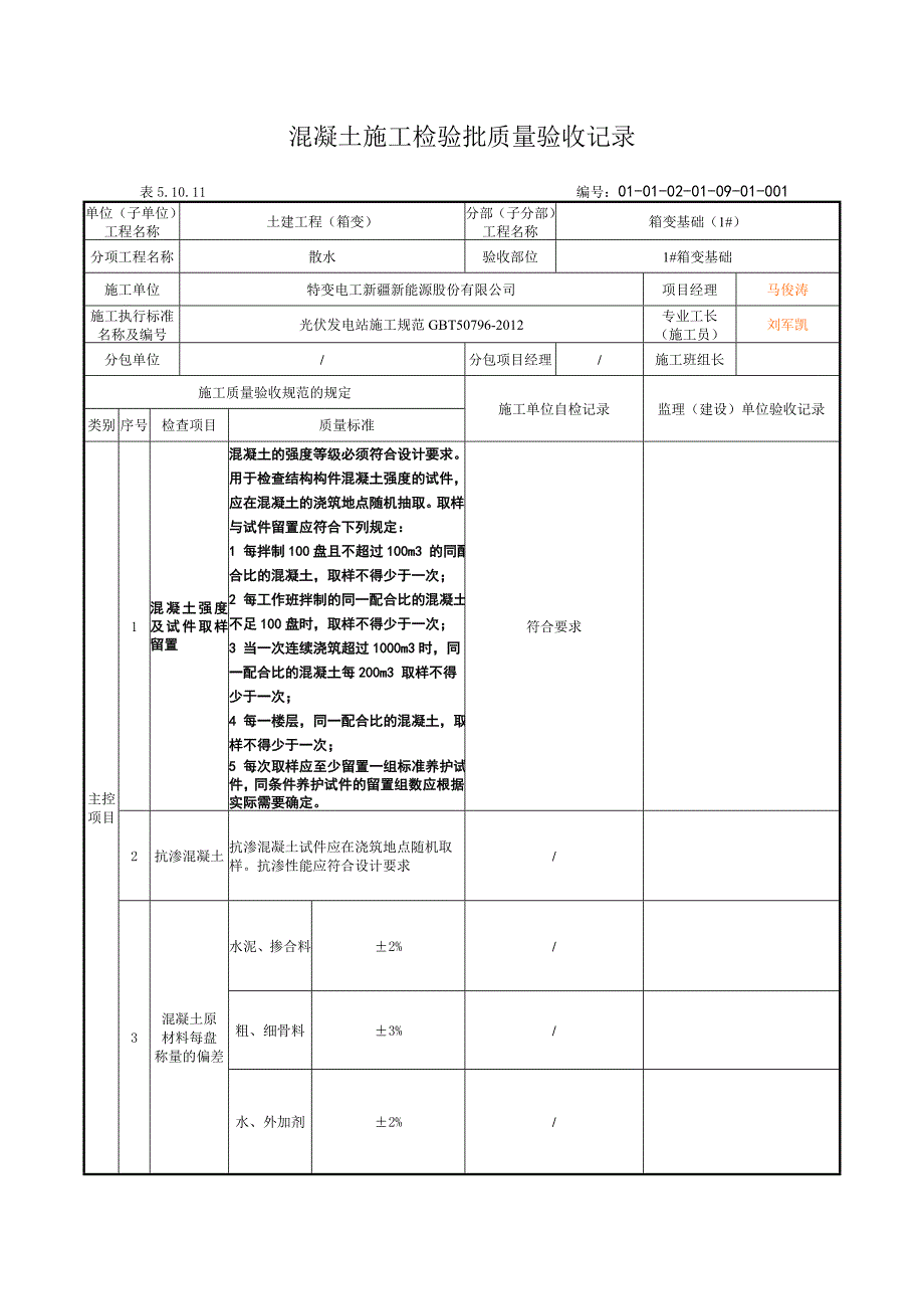 散水分项工程质量验收记录资料_第2页