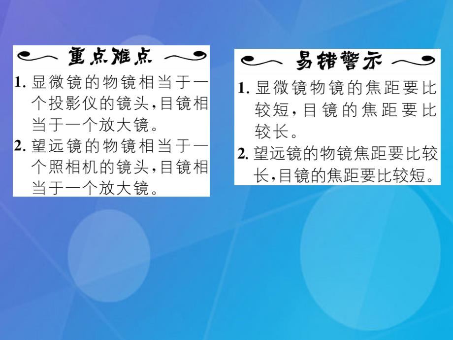 八年级物理上册_第4章 在光的世界里 第7节 通过透镜看世界课件 （新版）教科版_第4页