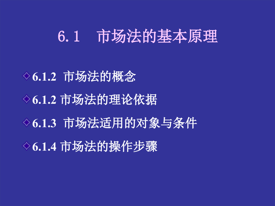 房地产估价 教学课件 ppt 作者 吴凯 主编 黄湘红 王珍莲 副主编第6章_第3页