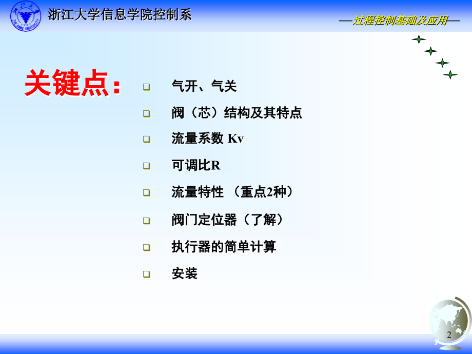 化工自动化及仪表工艺类专业适用课件 教学课件 ppt 作者 杨丽明 张光新 编著第06章执行器_第2页