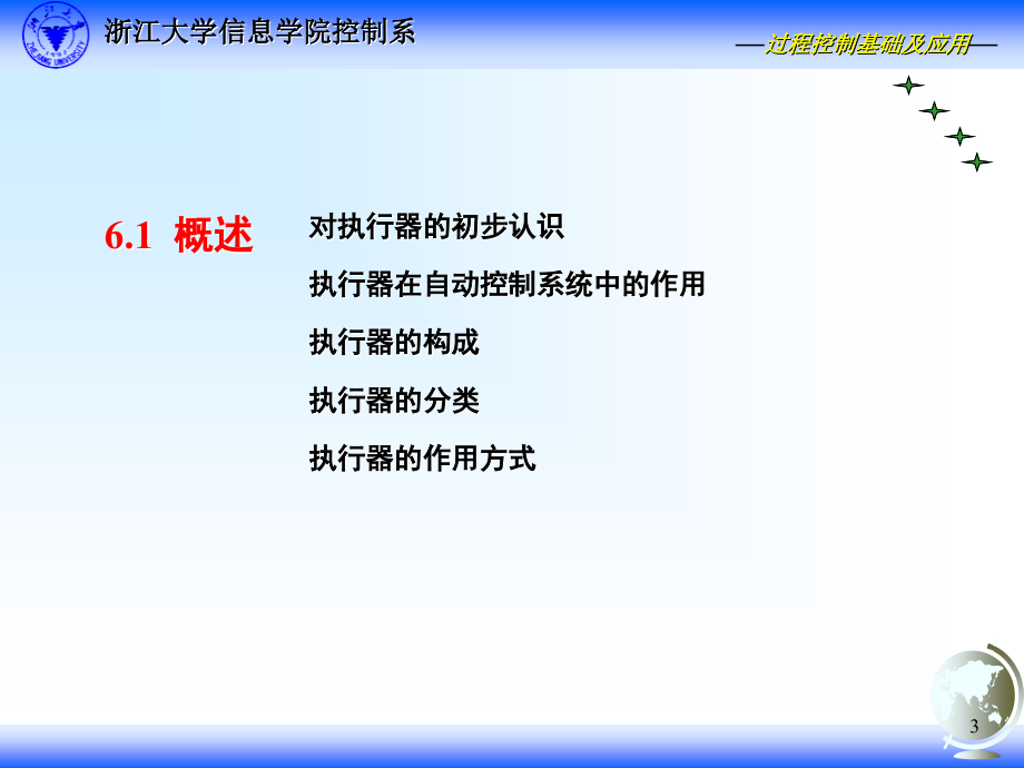 化工自动化及仪表工艺类专业适用课件 教学课件 ppt 作者 杨丽明 张光新 编著第06章执行器_第3页