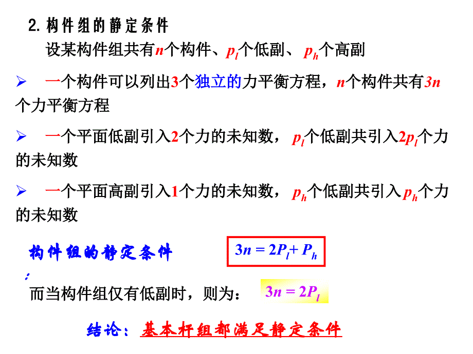 机械原理课件之四杆机构受力分析_第4页