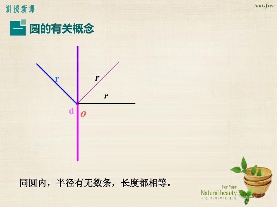 九年级数学上册_28.1 圆的概念及性质课件 （新版）冀教版_第5页