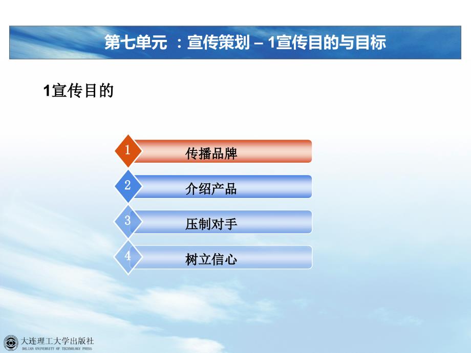 电子产品营销与技术服务电子产品营销与技术服务 第七单元 宣传策划 20140220_第3页