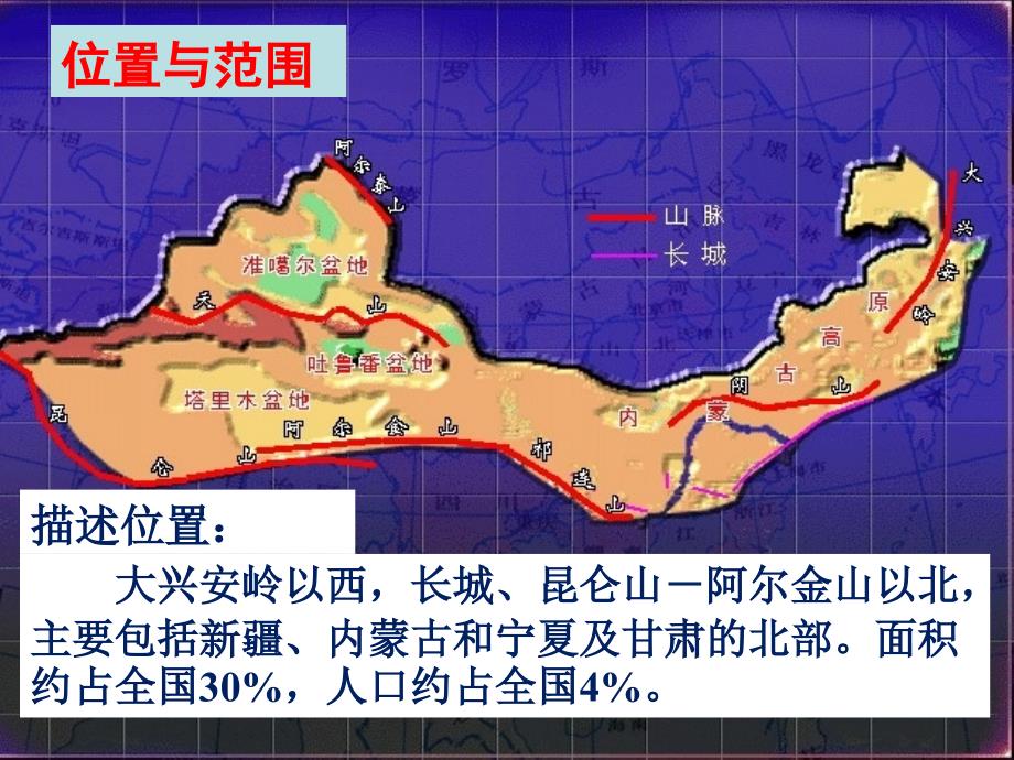 八年级地理下册_第八章 第一节 西北地区自然特征与农业课件 （新版）新人教版_第2页