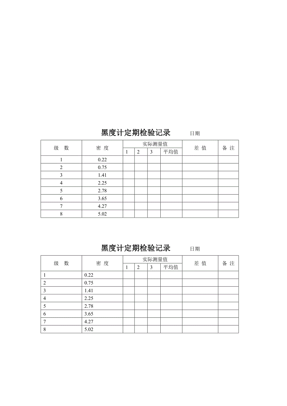 黑度计定期校验记录_第2页