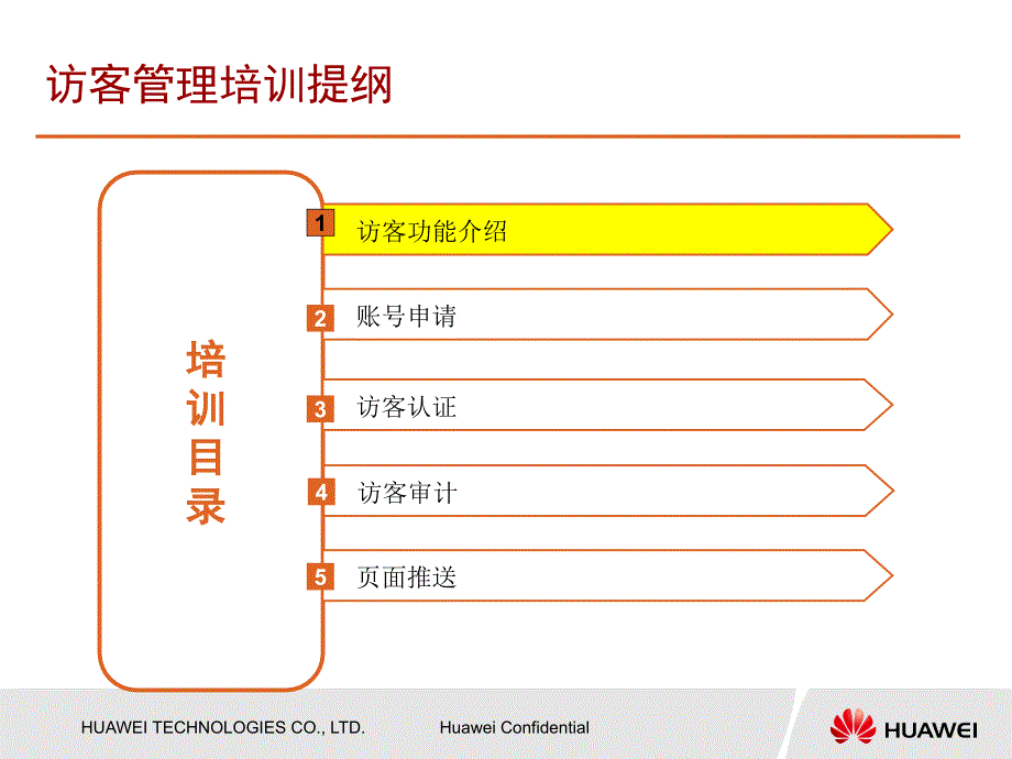 04-Huawei_Agile_Controller_访客管理培训课件_第4页