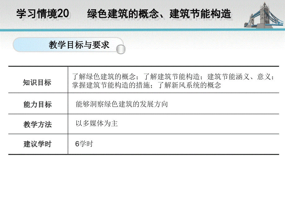 建筑识图与建筑构造学习情境20_第3页