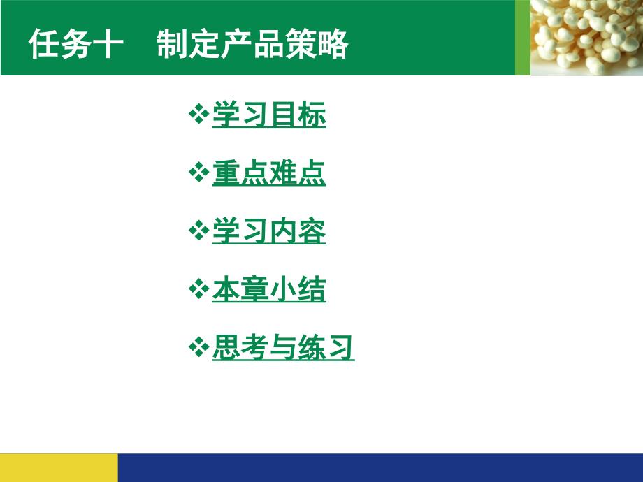 市场营销实务 简玉刚 朱凤 市场营销实务课件任务十 制定产品策略_第2页