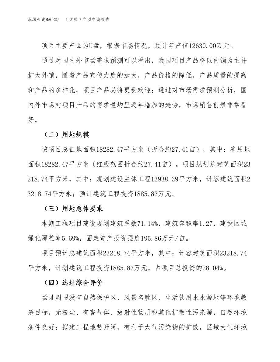 U盘项目立项申请报告.docx_第5页