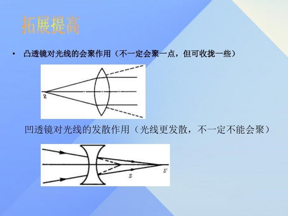 八年级科学下册_第2章 第3节 凸透镜成像课件 （新版）华东师大版_第5页