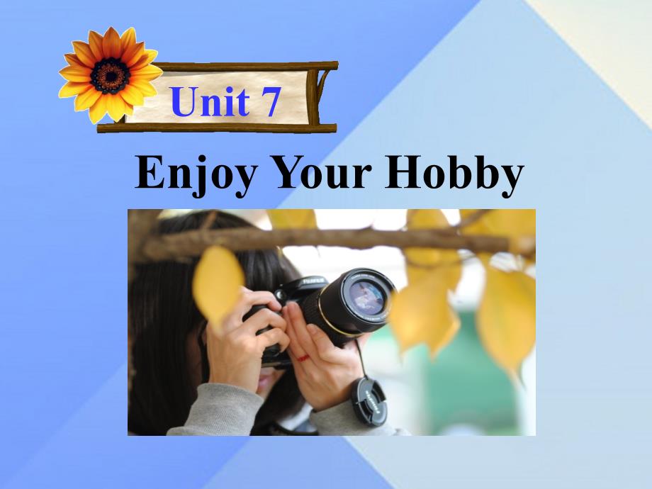 八年级英语上册_unit 7 lesson 37 what's your hobby课件2 （新版）冀教版_第1页